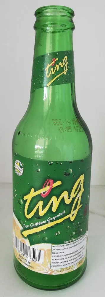 Ting grapefruit soda