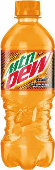 Livewire dew sparked soda