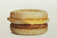 Chef d'oeuf™avec fromage sur muffin anglais