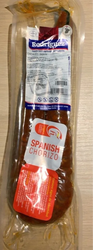 Chorizo Doux