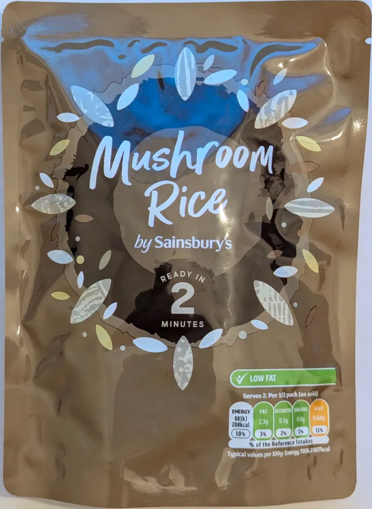 Mushroom Rice