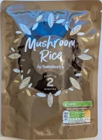 Mushroom Rice