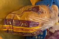 Raisin sweet bread