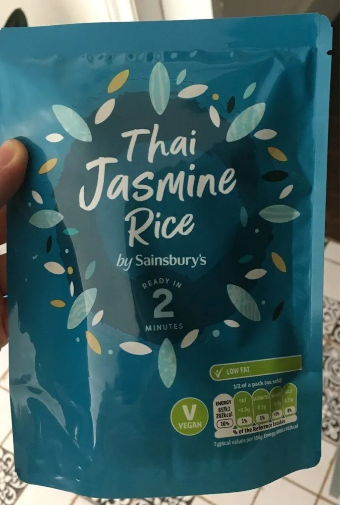 Thai jasmine rice
