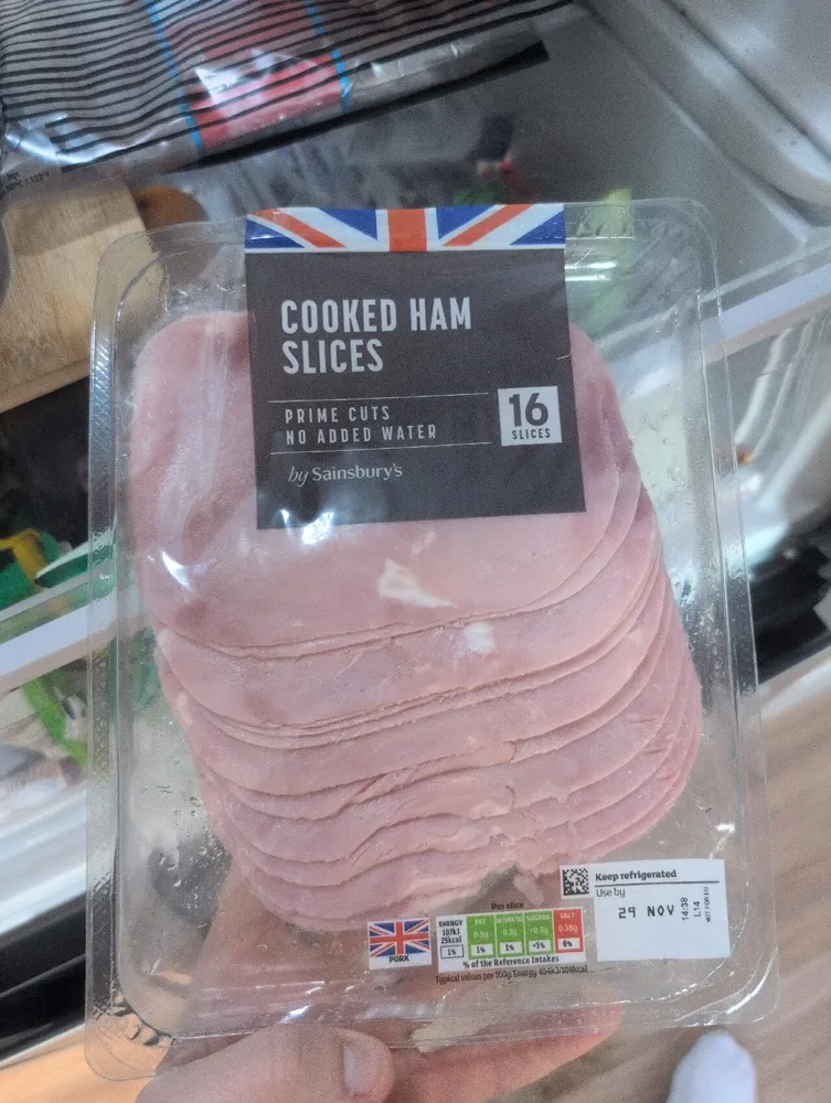 Carvery Ham Slices