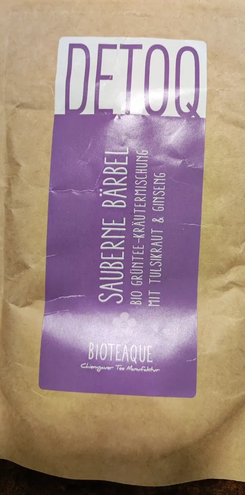 Sauberne Bärbel