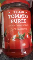 Italian Tomato Purée Double Concentrate