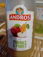 Jus pommes & poires