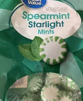Great Value spearmint starlight mints