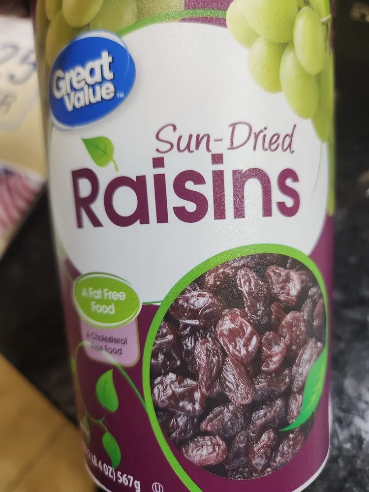 Sun Dried Raisins