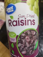 Sun Dried Raisins
