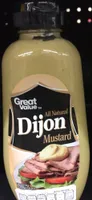 Mostaza de Dijon Great Value