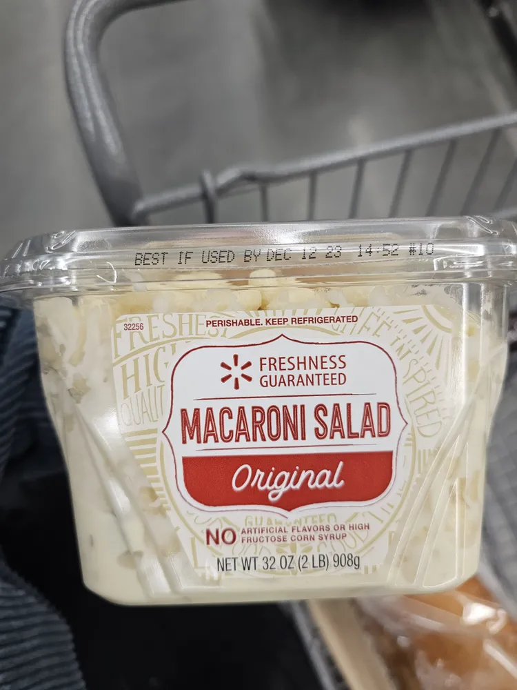 macaroni salad