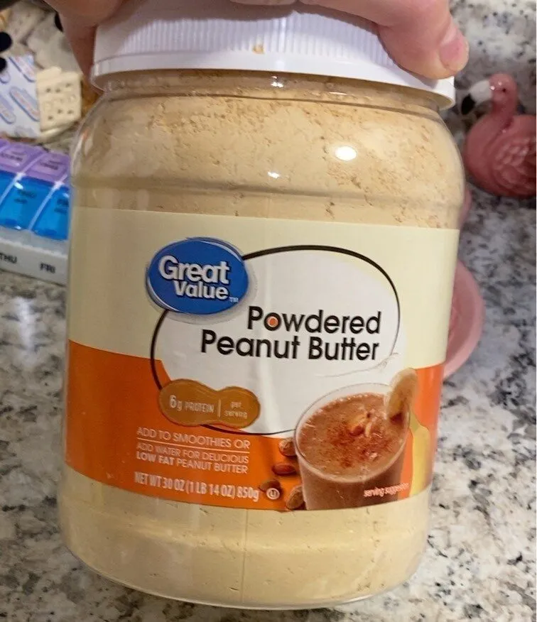 Powdered peanut butter