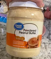 Powdered peanut butter