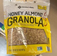 Honey almond granola