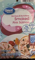 Smoked Pink Salmon