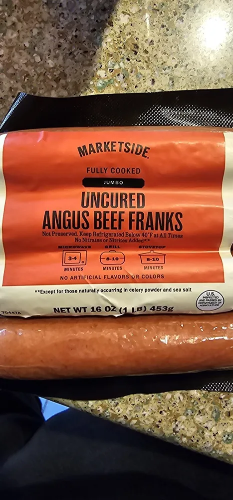 Uncured Angus Beef Franks