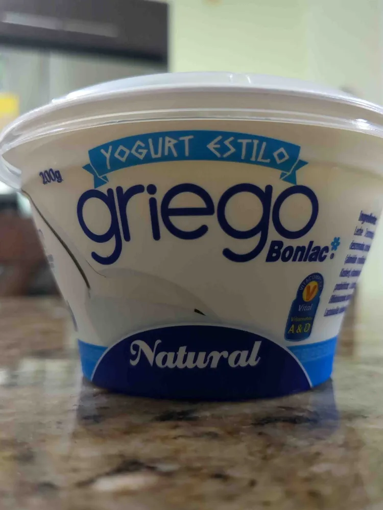 Yogurt estilo griego natural