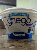Yogurt estilo griego natural
