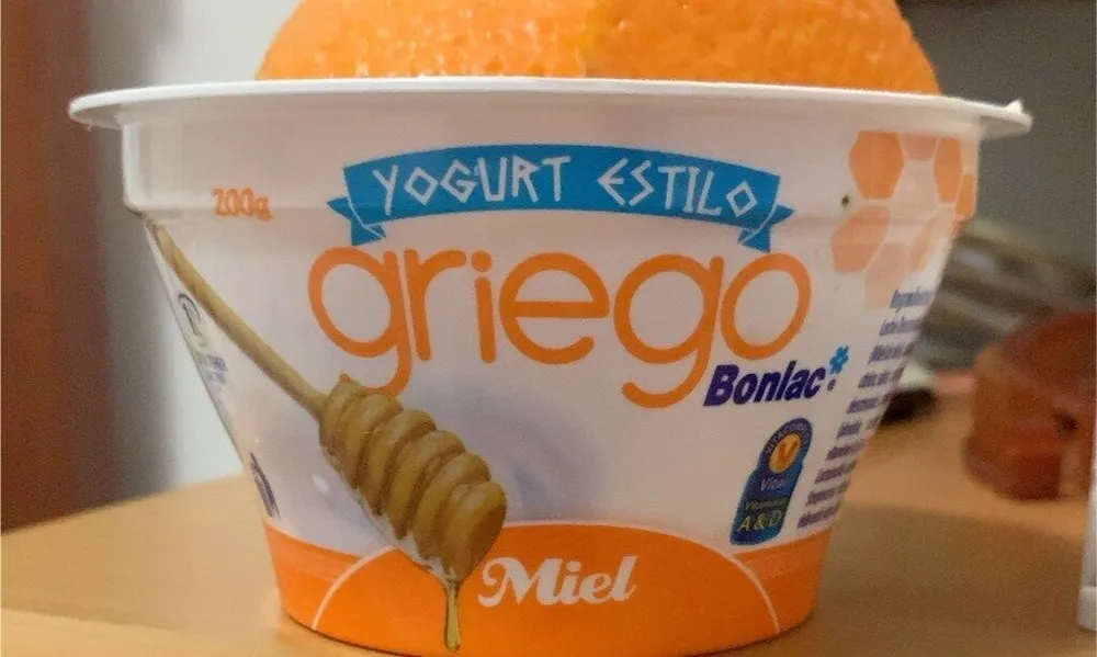 Yogurt estilo griego