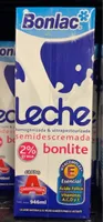 Leche semidescremada