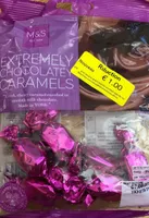 Extremely chocolate y caramels