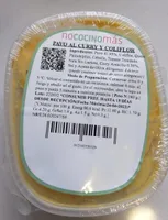 Pavo al curry y coliflor