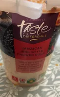 Jamaican jerk style soup