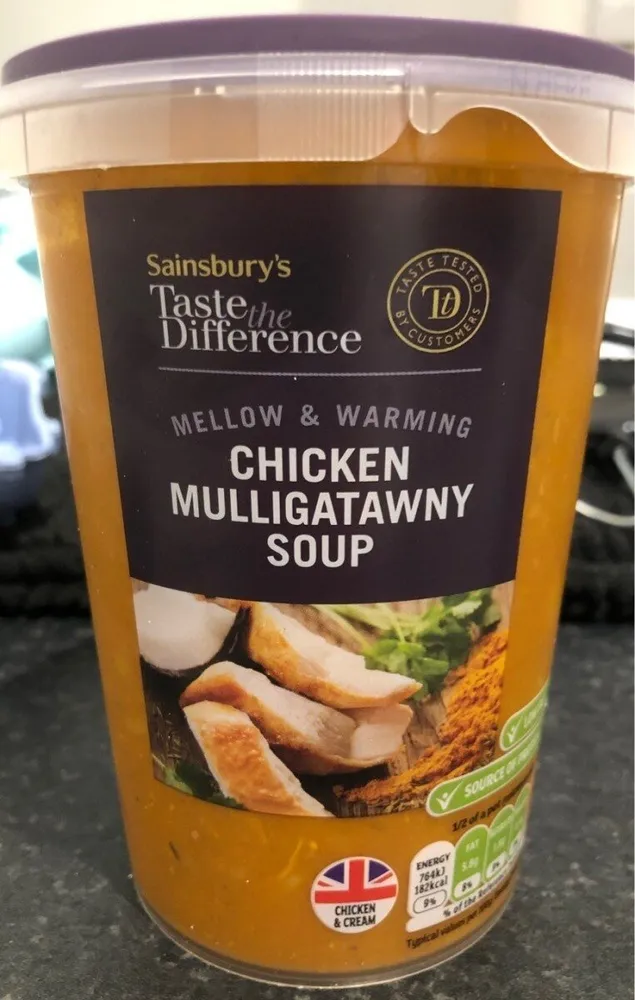 Chicken Mulligatawny Soup