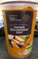 Chicken Mulligatawny Soup