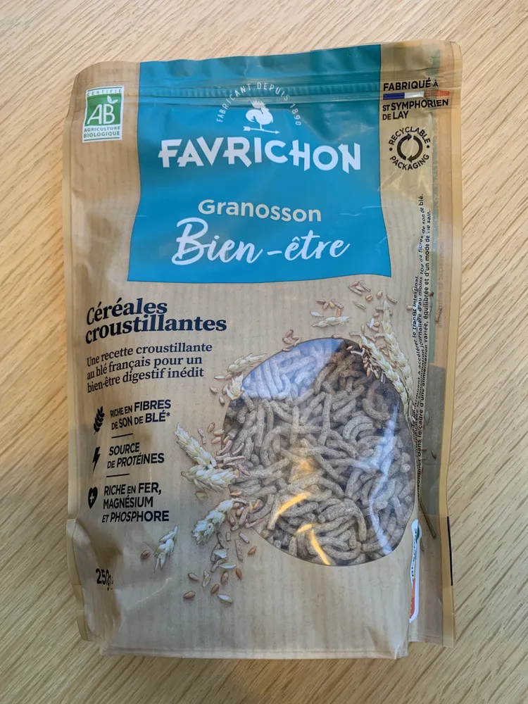 Granosson Bien-être Céréales croustillantes