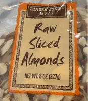 Sliced Almonds