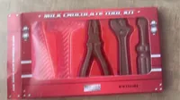 Milk chocolate tool kit