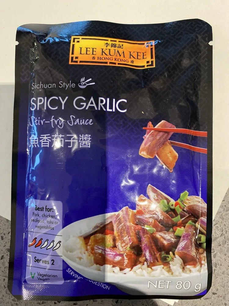 spicy garlic stir fry sauce
