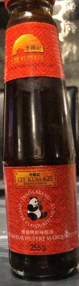 Sauce saveur huître