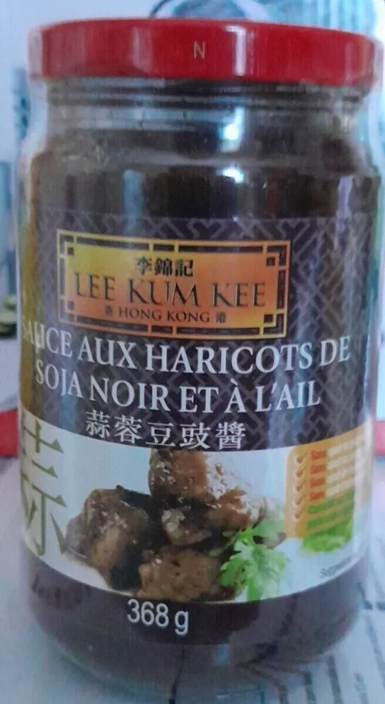 Sauce aux haricots de soja noir et à l'ail