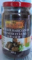 Sauce aux haricots de soja noir et à l'ail