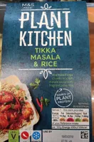 Plant Kitchen tikka masala rice