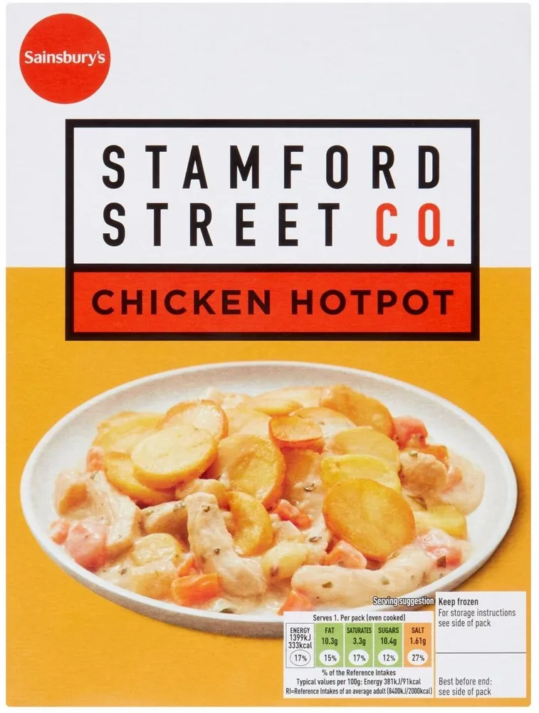 Stamford Street Co. Chicken Hotpot Ready Meal