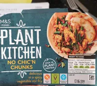 No Chic'n chunks