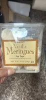Vanilla Meringues