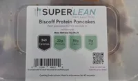 Biscoff Protein Pancakes