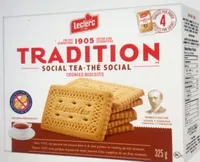 Tradition biscuits social tea