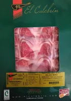 Paleta cebo campo iberica 50% Raza iberica