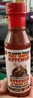 No added spicy tomato ketchup