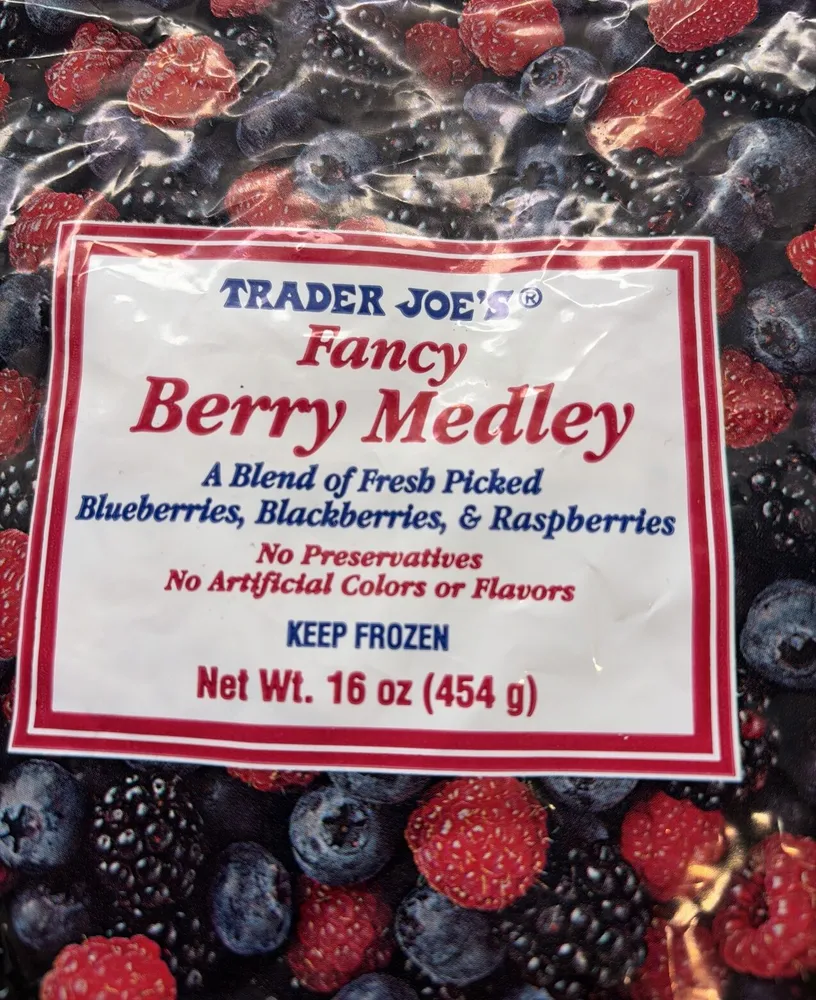 Fancy Berry Medley