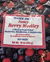 Fancy Berry Medley