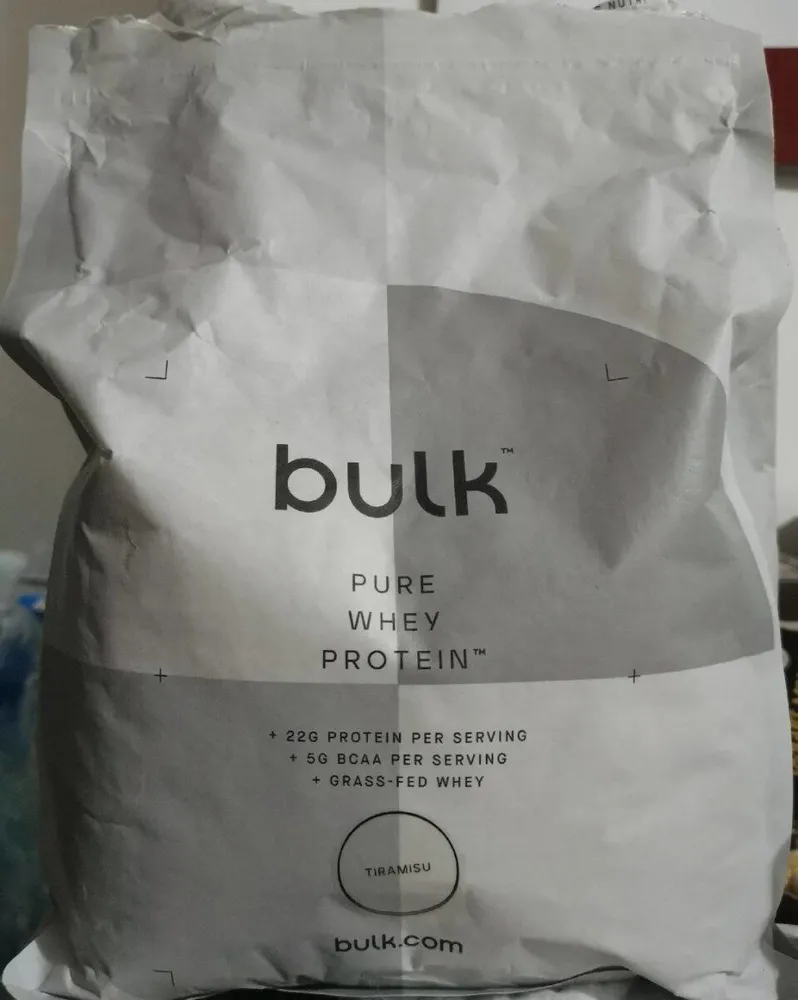 Proteine Blulk Powders Tiramisù