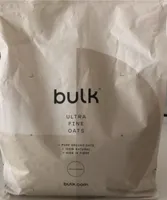 Ultra fine oats
